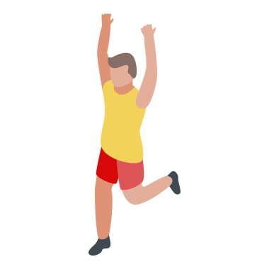 Kazanan simge, izometrik biçim