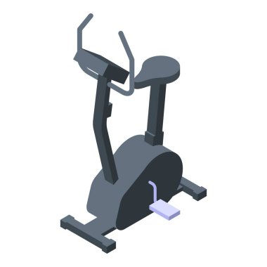 Yarış bisikleti simgesi, izometrik biçim