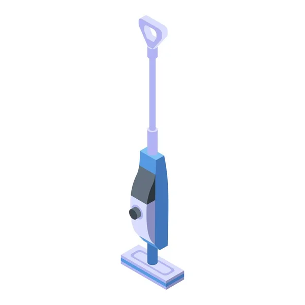 Rebot steam cleaner icon, isometric style — стоковый вектор