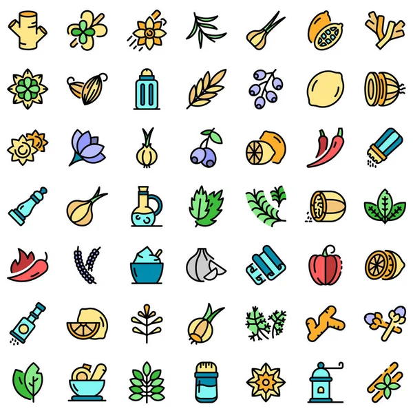 Yapılandırma simgeleri vektörü düzleştirin