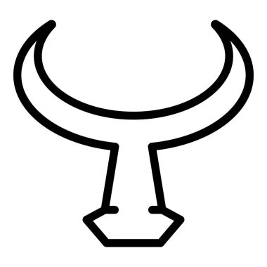 Antilop ikonu, özet tarzı