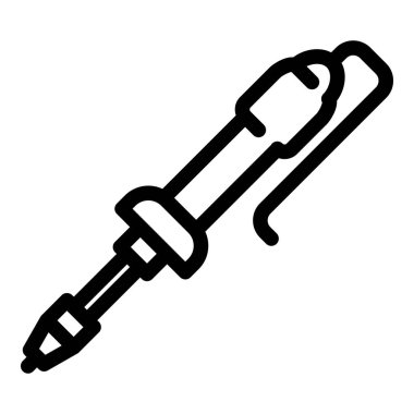 Lehim simgesi, taslak biçimi