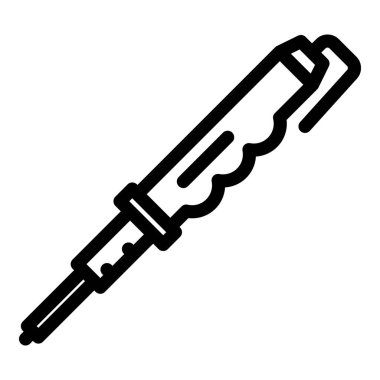 Elektrik lehim simgesi, özet biçimi