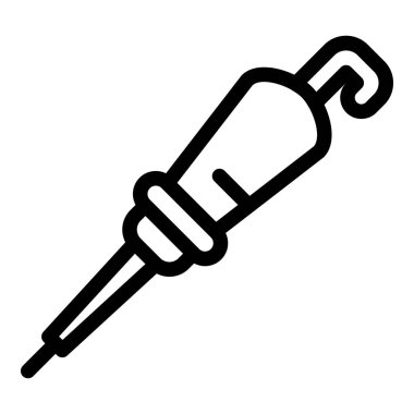 Solder aracı simgesi, özet biçimi