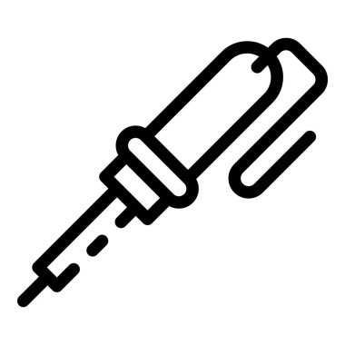 Lehim simgesi, taslak biçimi