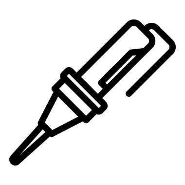 Endüstriyel lehimleme simgesi, özet biçimi