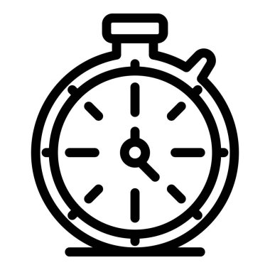 Spor kronometre simgesi, özet biçimi