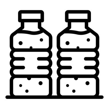 Soda şişesi simgesi, taslak biçimi