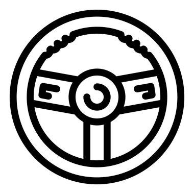 Direksiyon simgesi, taslak biçimi