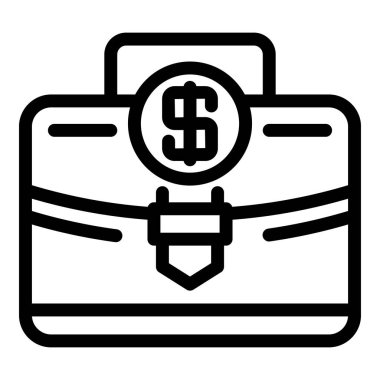 Yönetici bavul simgesi, özet biçimi