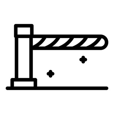 Kenarlık bariyeri simgesi, özet biçimi