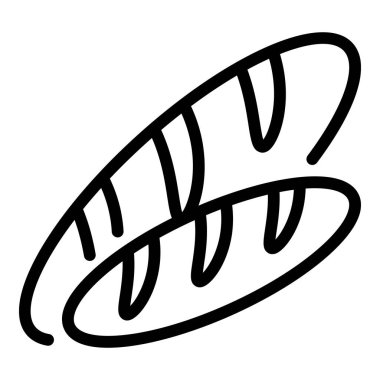 Göçmen simgesi için ekmek, özet biçimi