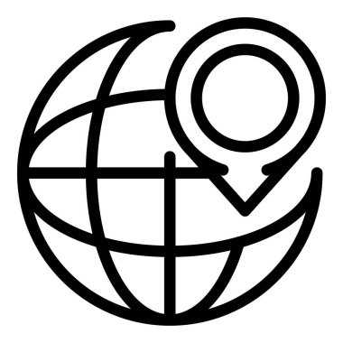 Konum kaçak göçmen simgesi, özet biçimi