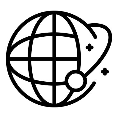 Küresel kriz göç simgesi, özet biçimi