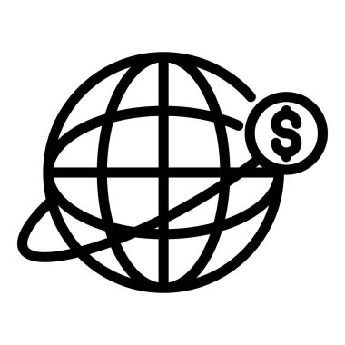 Küresel işletme kredi simgesi, özet biçimi