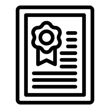 Komisyon diploma simgesi, özet biçimi