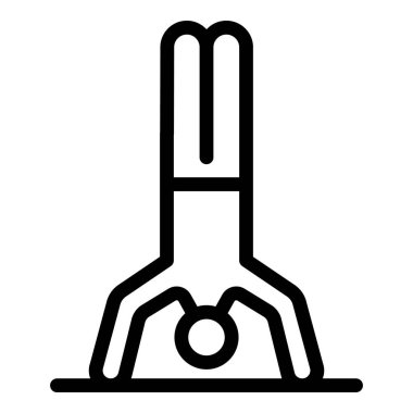 Antrenman sunucusu ana simgede kal, ana hatlar biçimi