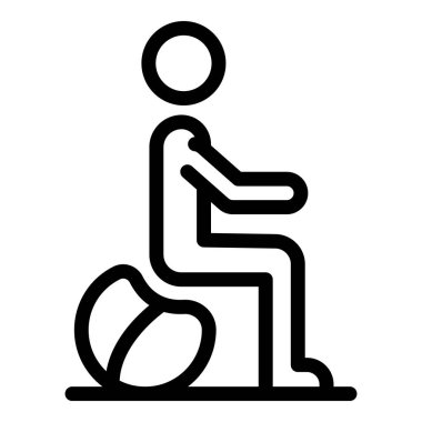 Ev kıdemli çalışma simgesi, özet biçimi