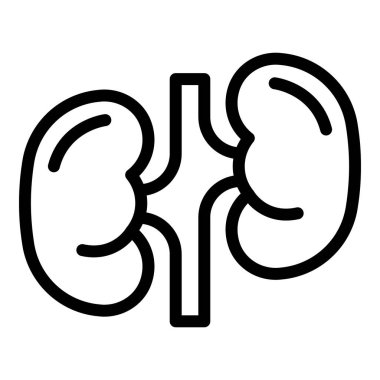 Böbrek simgesi, taslak biçimi