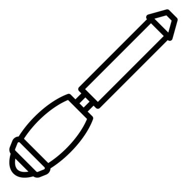 Çelik keski simgesi, taslak biçimi