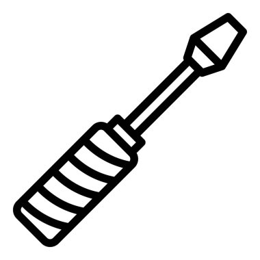 Carpenter tornavida simgesi, özet biçimi