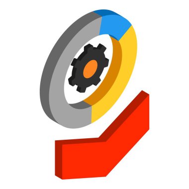 Teknik optimizasyon simgesi, izometrik biçim
