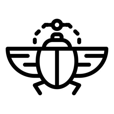 Scarab Beetle tarih simgesi, özet biçimi