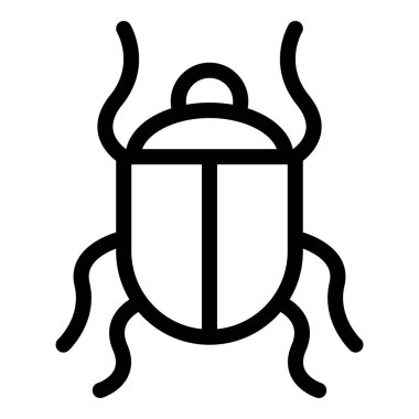 Vahşi Böcek simgesi, taslak biçimi