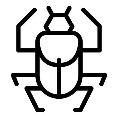 Kabile böceği simgesi, özet biçimi