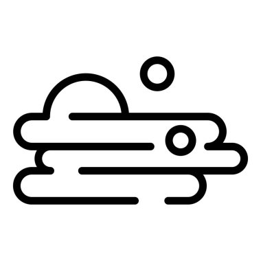 Sindirim mide sıvısı simgesi, taslak biçimi