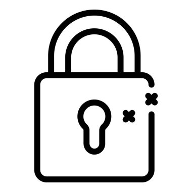 Kilitli sindirim simgesi, özet biçimi