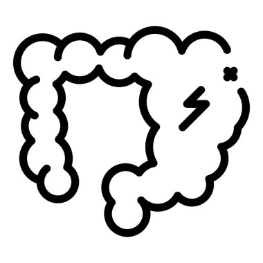 Hızlı bağırsak sindirim simgesi, özet biçimi