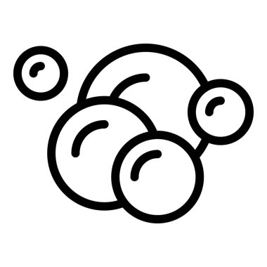 Sindirim suyu baloncuğu simgesi, özet biçimi