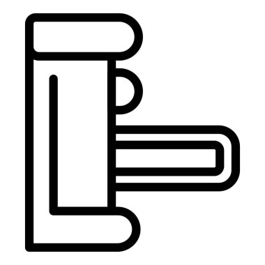 Turnstile bariyer simgesi, özet biçimi