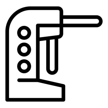 Demiryolu turnikesi simgesi, dış hat biçimi