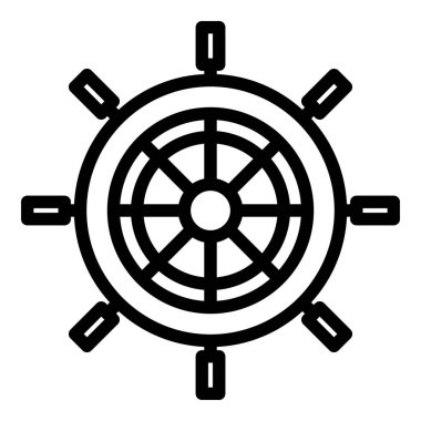 Denetleyici gemi tekeri simgesi, özet biçimi