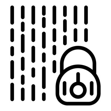 Güvenli kişisel dosya simgesi, özet biçimi