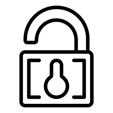 Güvenli olmayan kişisel veri simgesi, özet biçimi