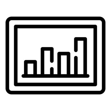 Tablet kişisel özellikleri simgesi, özet biçimi