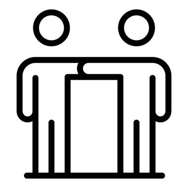 Arkadaşlık becerisi simgesi, özet tarzı