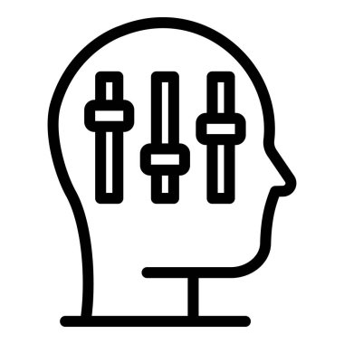 Düşünme geliştirme simgesi, özet biçimi