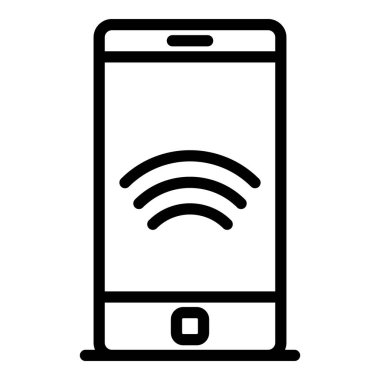 Akıllı telefon uzaktan erişim simgesi, özet biçimi