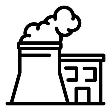 Metalürji enerji santrali simgesi, özet biçimi