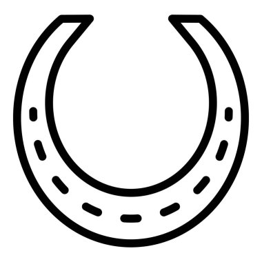 Demirci at nalı simgesi, taslak biçimi