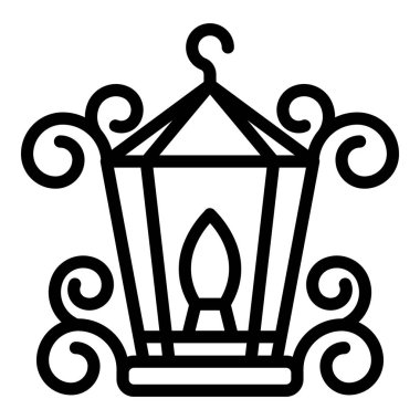 Demirci metal lamba ikonu, taslak biçimi