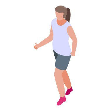 Çalışma alışkanlığı simgesi, izometrik biçim