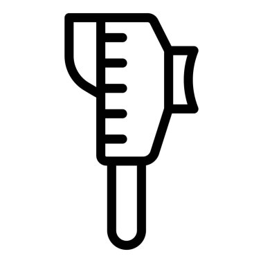 Termal görüntüleyici simgesi, özet biçimi