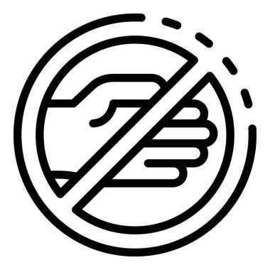 Kısıtlı otostop ikonu, özet biçimi