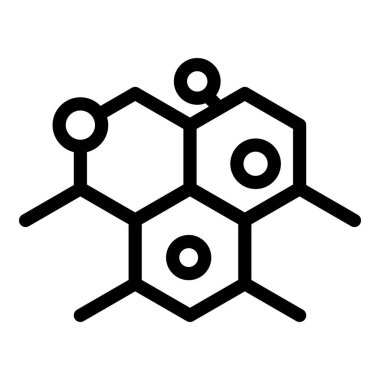 Beyin hormonları simgesi, taslak biçimi