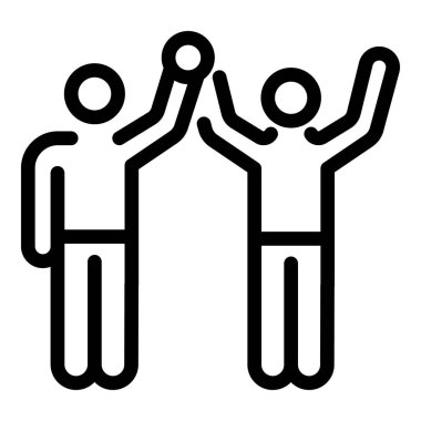 Greko-Romen güreşi kazanma simgesi, ana hat tarzı